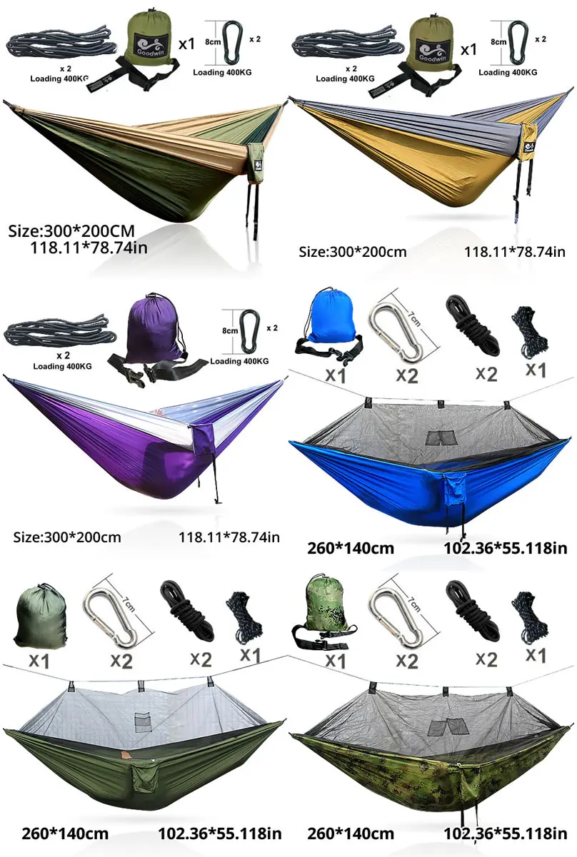 Дорожный гамак Hommock Hammack Camping Pod