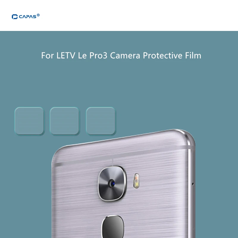 3 шт стекло камеры для LEECO LETV Le Pro3 защита экрана Pro прозрачная задняя камера