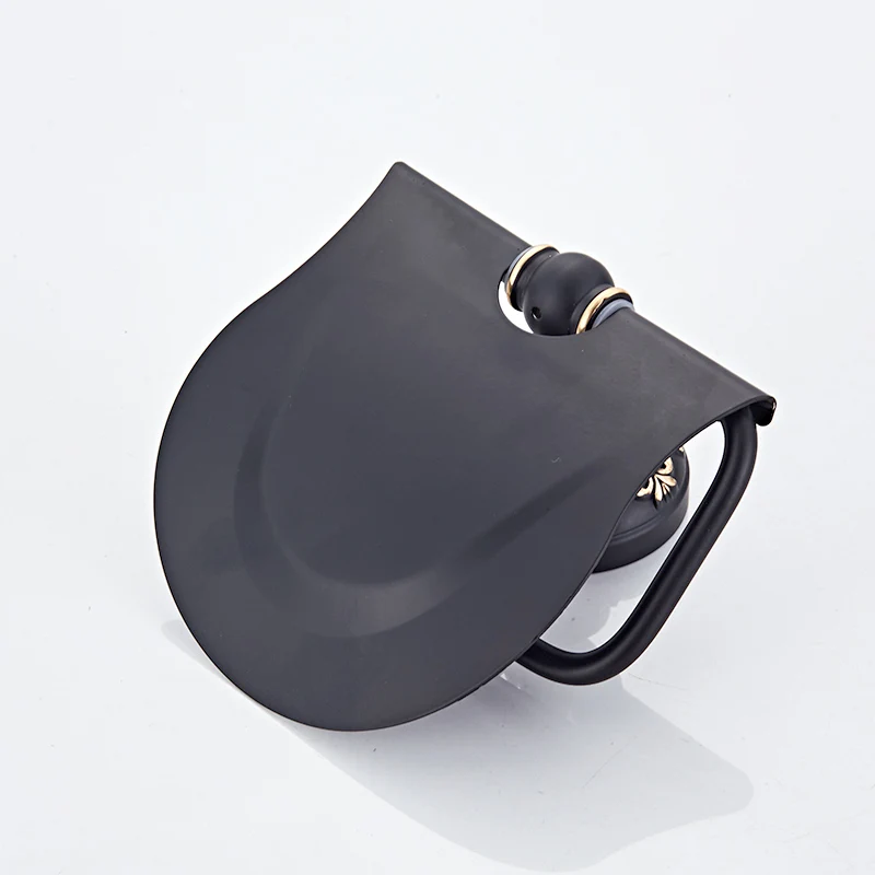 Держатель для туалетной бумаги Fapully алюминиевый держатель с белой отделкой