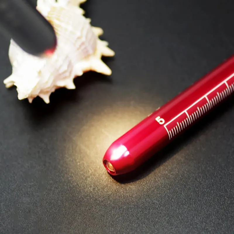 TOPCOM Медсестра Карманный Penlight Врач Ручка свет Аварийный Желтый Луч