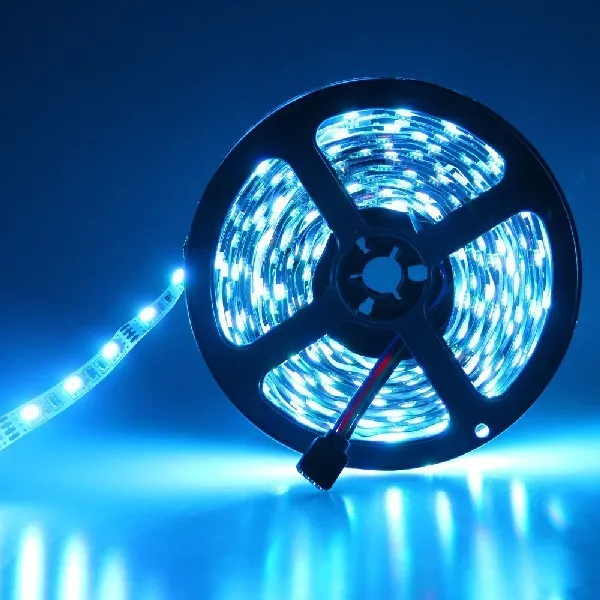 5 м/рулон 300 LED RGB SMD 5050 гибкий водонепроницаемый Светодиодный светильник с ИК