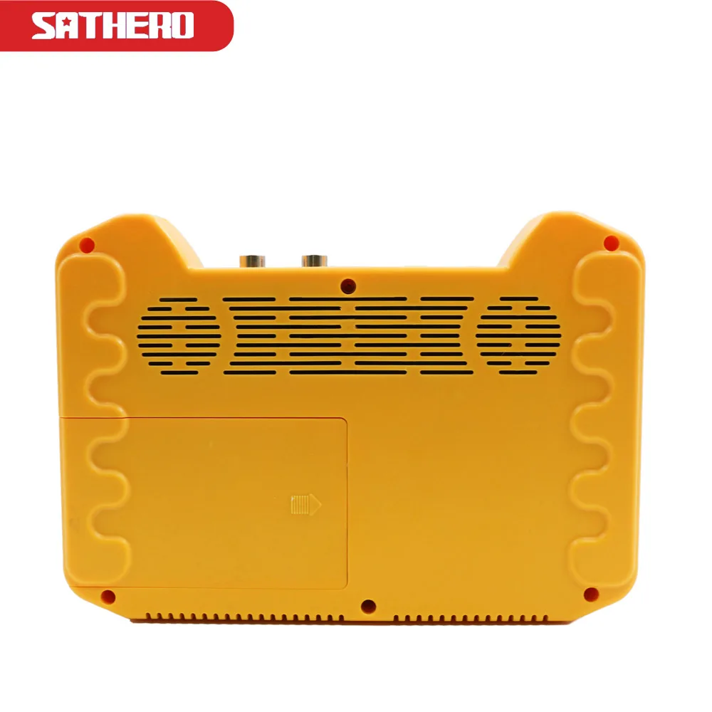 7 дюймов Sathero SH-900HD DVB-S2 HD цифровой спутниковый finder MPEG-4 CC ТВ метр тестер аналоговая камера высокого разрешения Full 1080P ТВ сигнала Satfinder метр