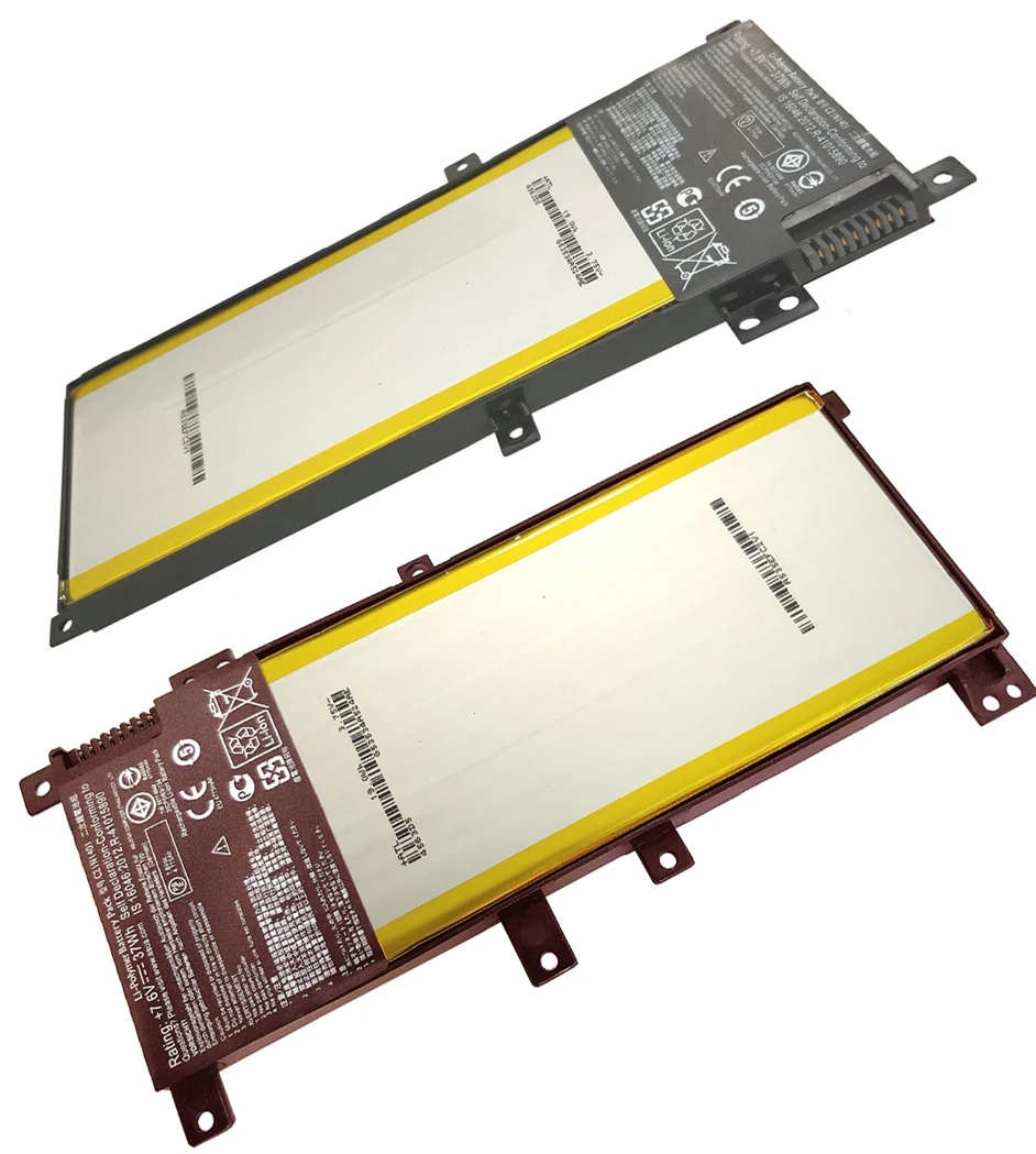 7,6 V C21N1401 Аккумулятор для ноутбука ASUS X455 X455L X455LA A455L A455LD A455LN F455L K455L X454W Y483LD W419L PP21AT149Q-1
