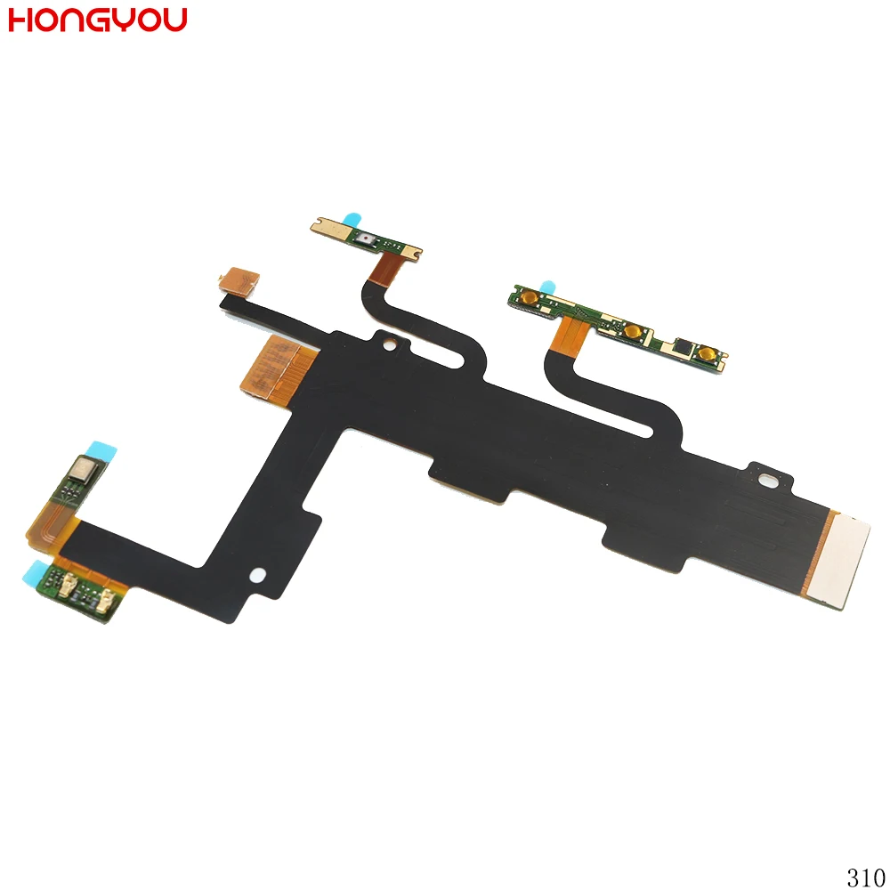 

2PCS/Lot For Sony Xperia C3 S55T S55U D2502 D2533 Power Button Switch & Volume Up / Down On / Off Button Flex Cable