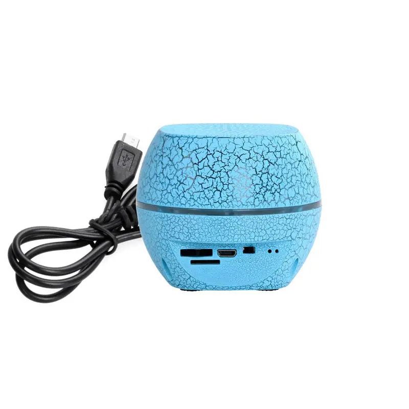 Hands free светодиодный мини usb bluetooth беспроводной портативный динамик с самым лучшим