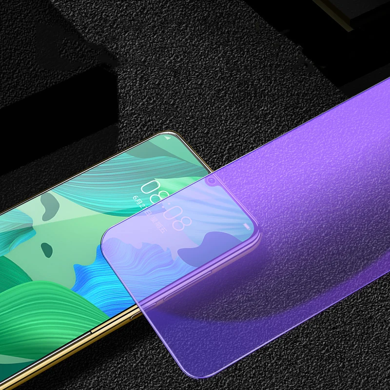 JGKK полное покрытие анти-синее матовое закаленное стекло для huawei Nova 5 Pro 5i Защитное
