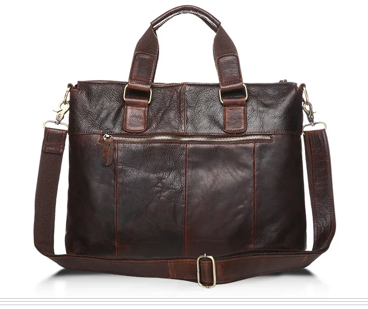 Мужской портфель s Вместительная деловая сумка через плечо для ноутбука 15 дюймов