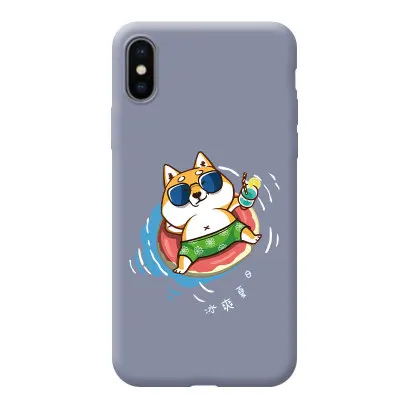 SAA034 HTMOTXY японский аниме мультфильм Шиба ину задняя крышка для huawei mate 20 Pro Чехлы Мягкий силиконовый чехол для huawei P30 Pro P20 mate 20 - Цвет: SAA034