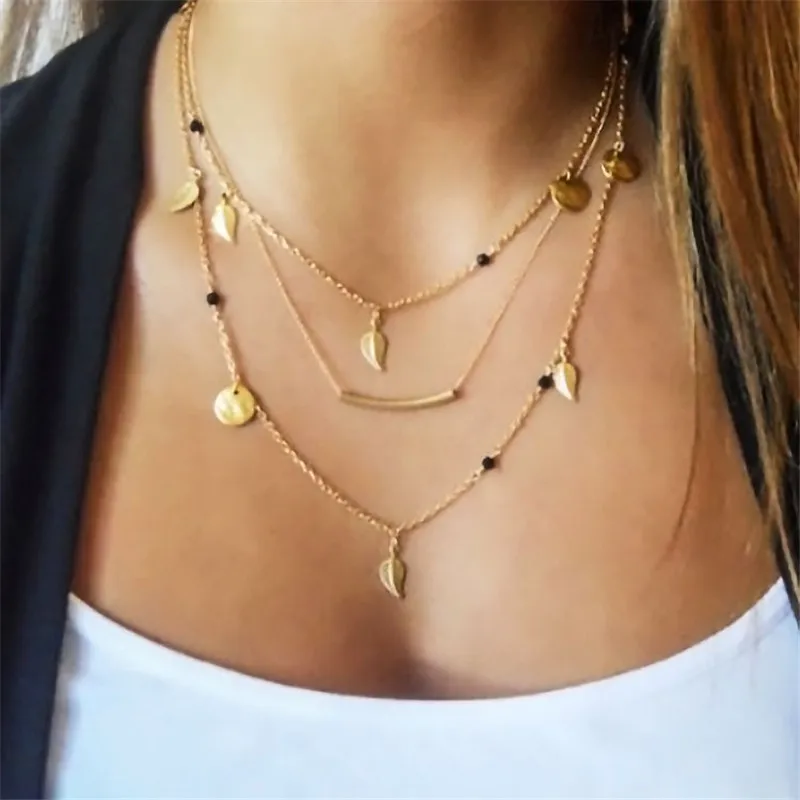 TTLIFE модная цепочка до ключиц для отдыха на море курорте пляже ювелирные изделия