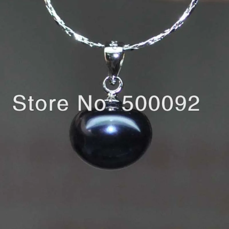 Ожерелье и серьги-гвоздики из серебра 925 пробы с натуральным пресноводным