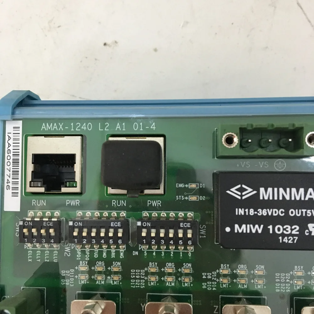 ADVANTECH AMAX-1240 4 оси движения модуль используется в хорошем состоянии | Инструменты
