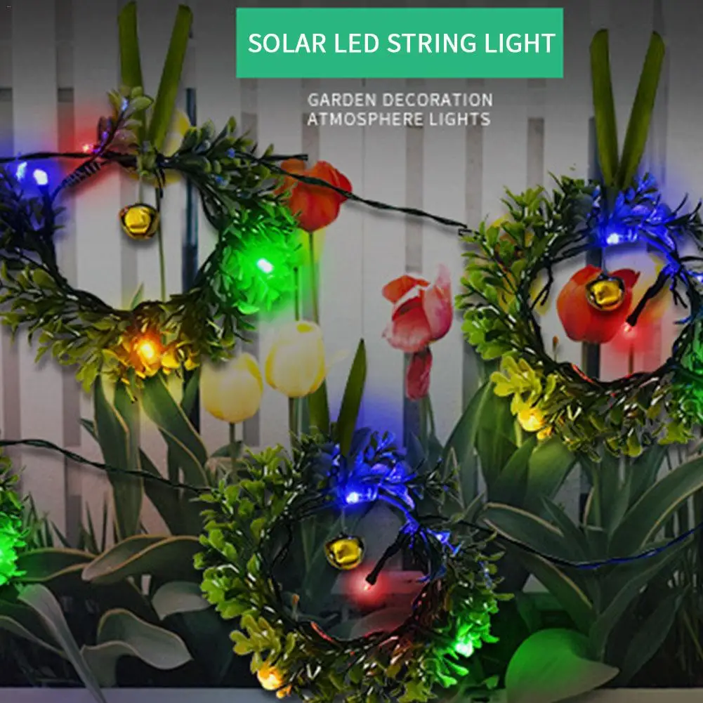 

2.9m Solar Led String Light 24led Color Waterproof Garland Light String For Room Wedding Garden Christmas Party Wall Tree