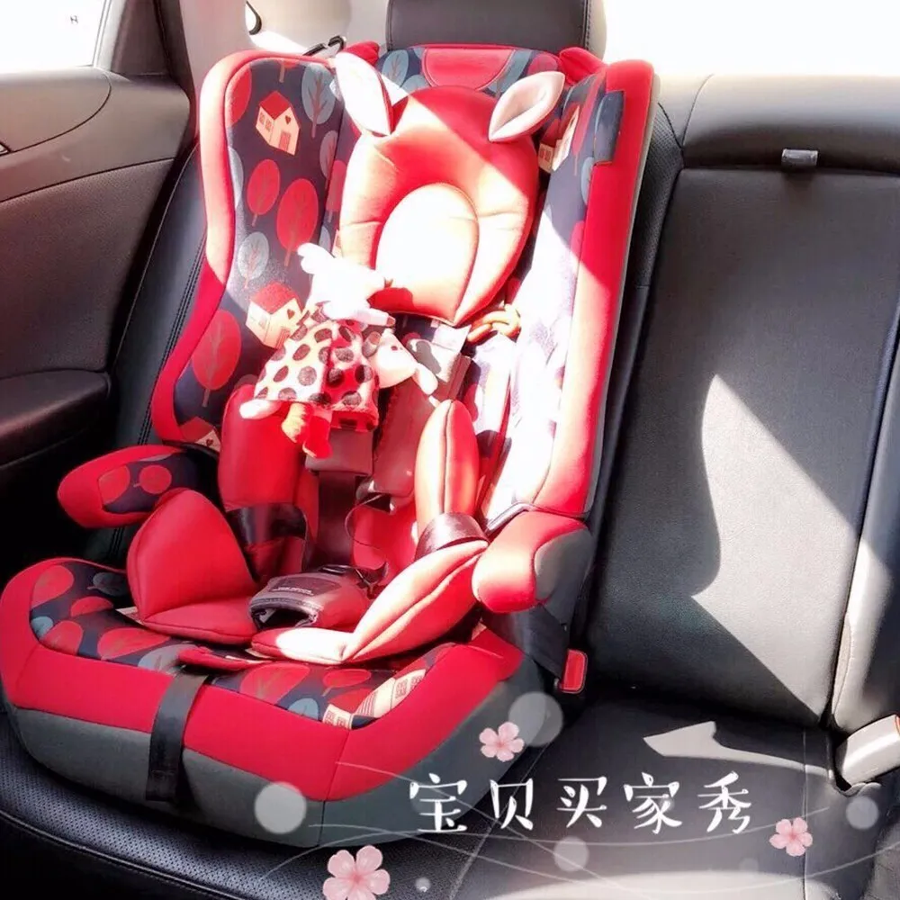Ребенка безопасности кресло автомобиля использовать 9 месяцев 12 ремень фиксации