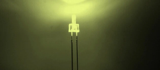 

MIX 100pcs/lot water clear tower 2mm warm white led diode