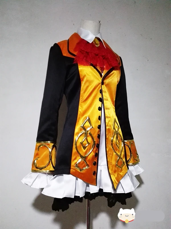 

fgo cosplay Fate/Grand Order Olgamally Animsphere Cosplay Costume custom made/size