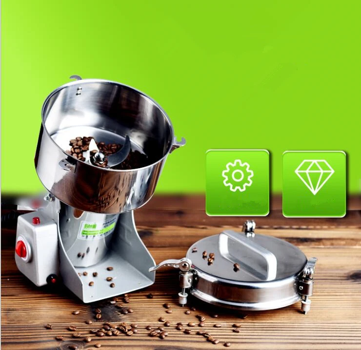 Большая емкость 2000 г специй травы соль риса кофе в зернах какао Кукуруза перец