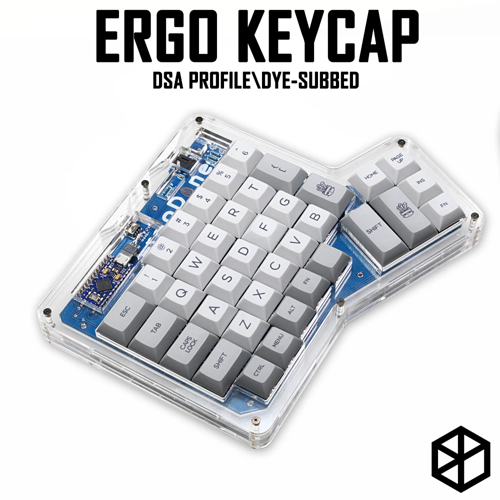 Xda ergodox ergo pbt пустые брелки на заказ механические клавиатуры Бесконечность ErgoDox эргономичная клавиатура