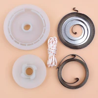 4500 5200 5800 45cc 52cc 58cc chinese chainsaw easy starter recoil spring pulley rope repair kit gas saws spare parts