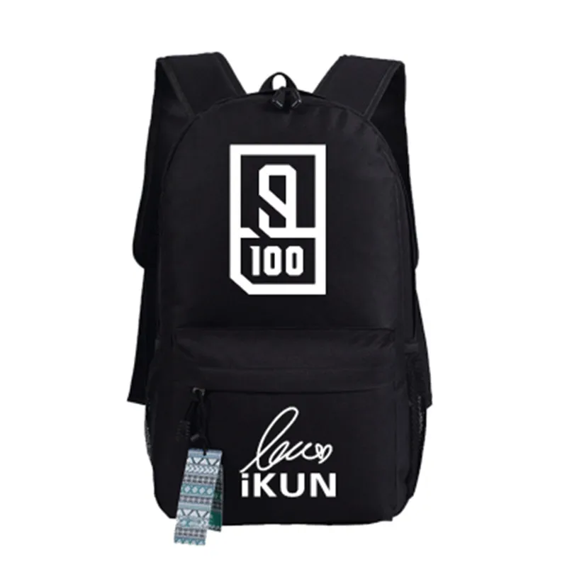 Idol производитель 9 процентный рюкзак Kun сумка через плечо для школьников дорожная