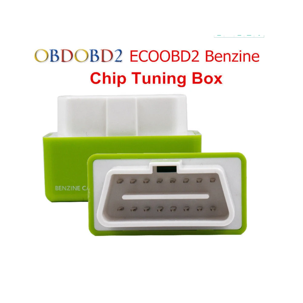 Чип Green Eco OBD2 для экономии топлива чип тюнинга бокса газа в