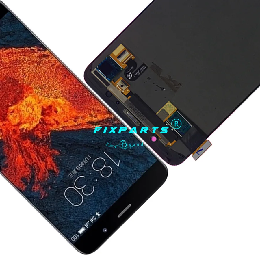 5 7 ''AMOLED экран Meizu pro 6 plus ЖК + сенсорная панель дигитайзер с рамкой Pro Plus LCD