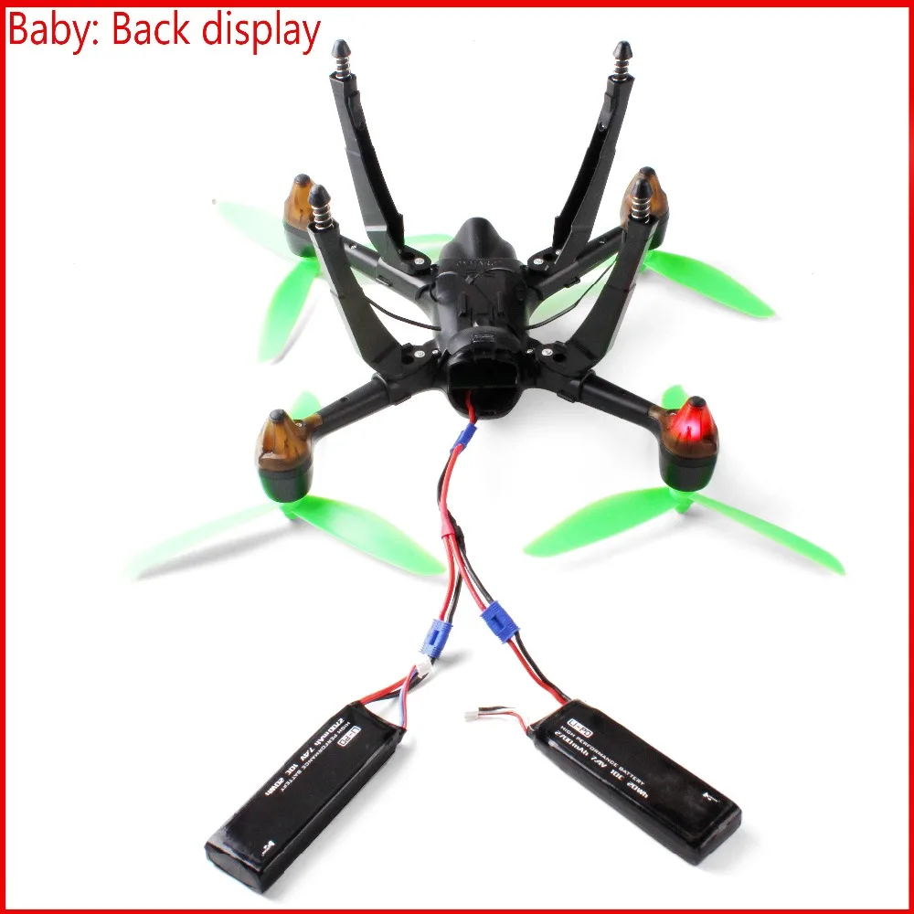 Трипод Hubsan h501s h501a h501c 109 + разъем EC2 параллельный кабель|Детали и аксессуары| |