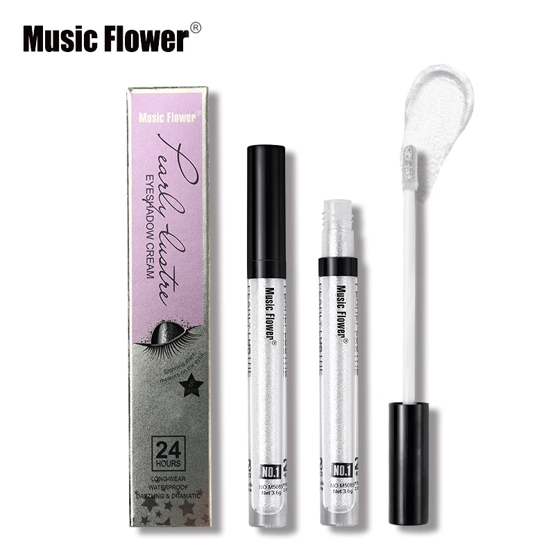 8 цветов новый стиль фирменные музыкальные цветы косметические блестящие тени