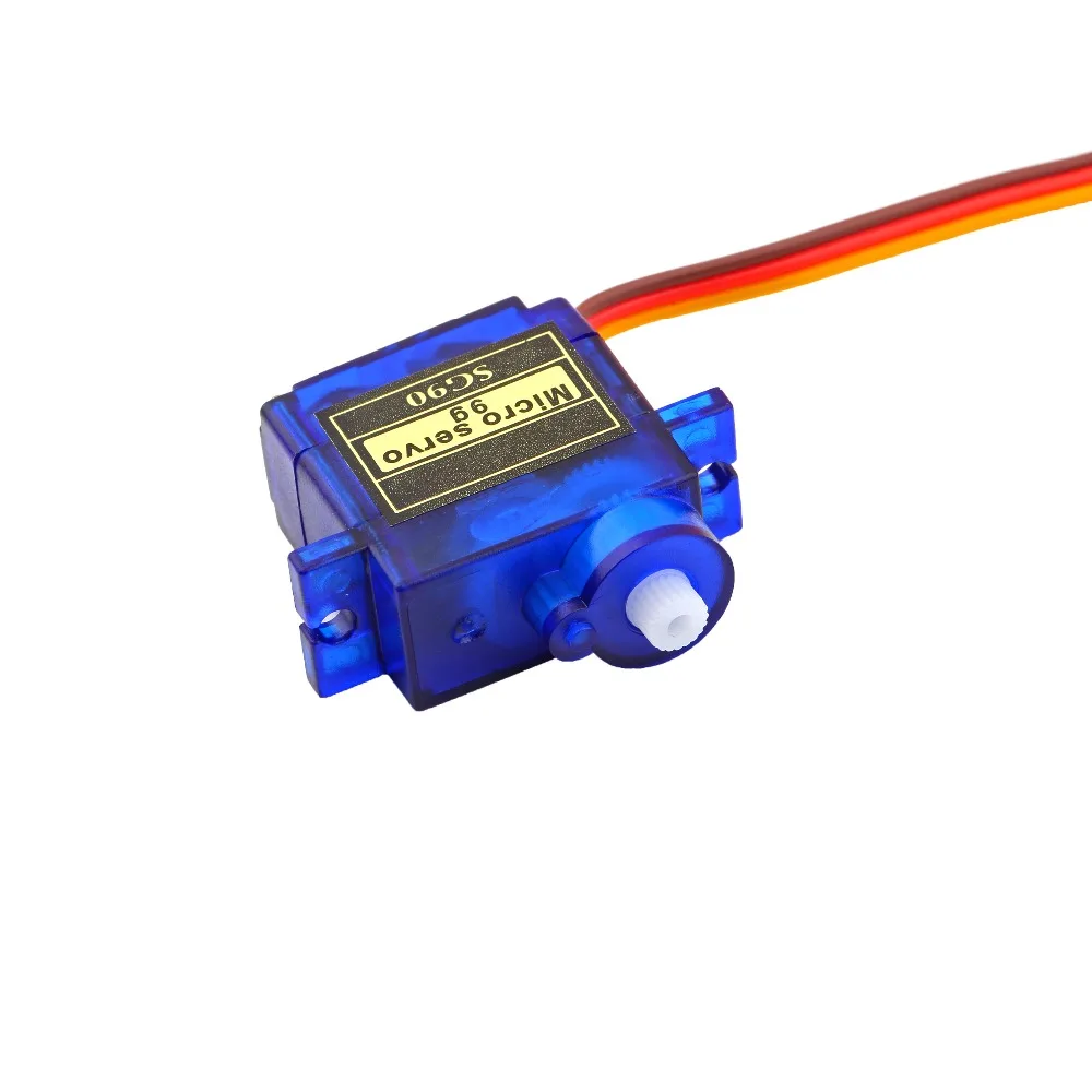 Новинка SG90 Mini Gear Micro Servo для радиоуправляемого автомобиля лодки вертолета