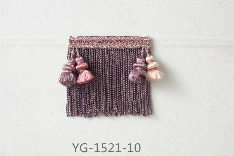 Curtains Lace / decorative lace lifting accessories fringed bead curtain YG-1521 | Дом и сад