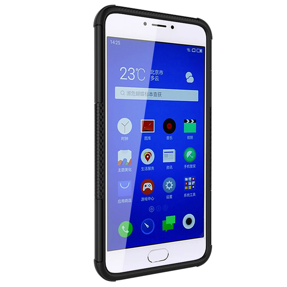 Чехол для Meizu M3 Note защитный силиконовый прочный жесткий пластиковый чехол с