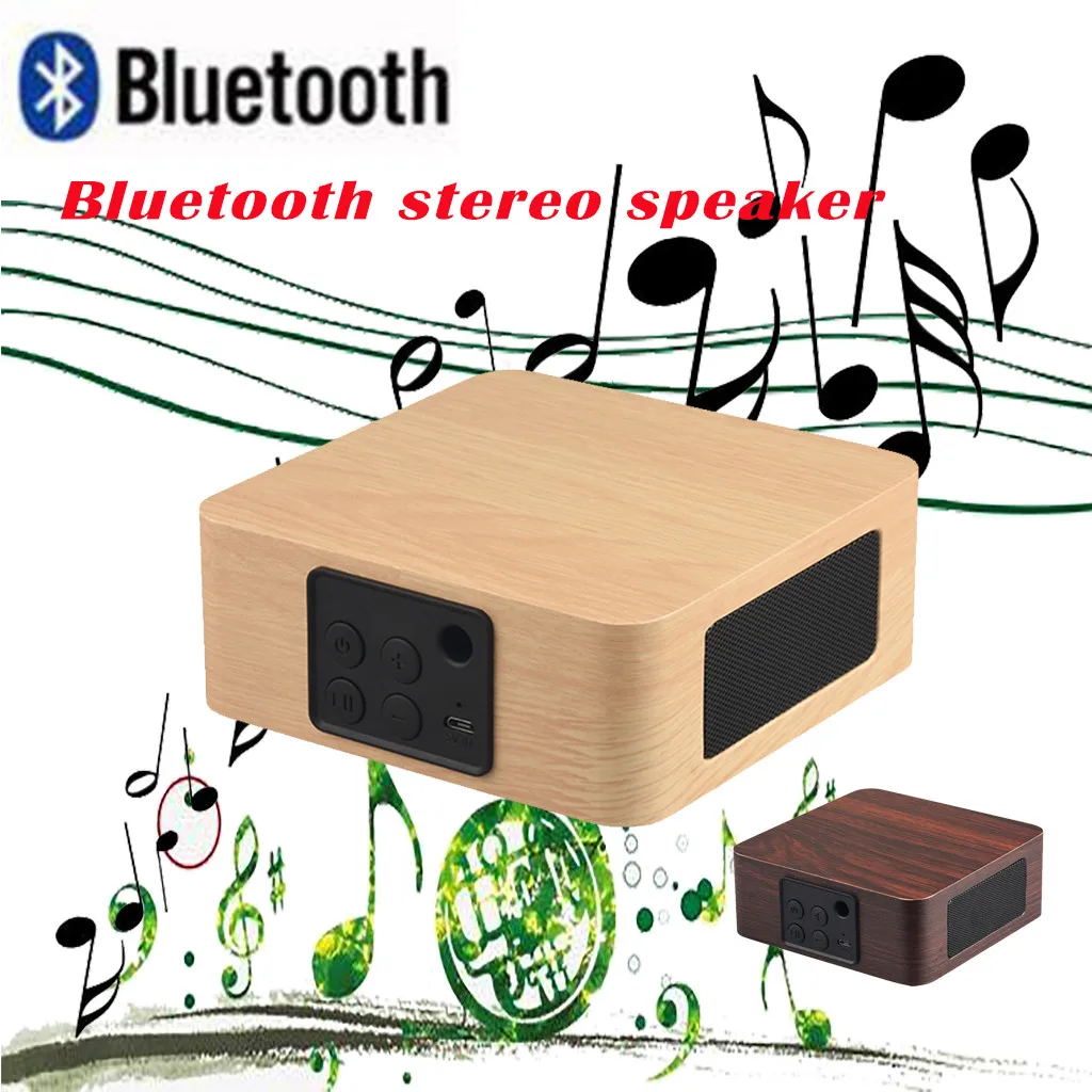 Портативный мини Bluetooth беспроводной стерео музыкальный динамик HiFi телефон для