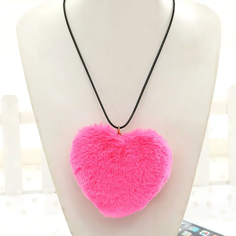 2017 Новый черный/серый/розовый красный/черный/розовый 10 см сердце искусственный