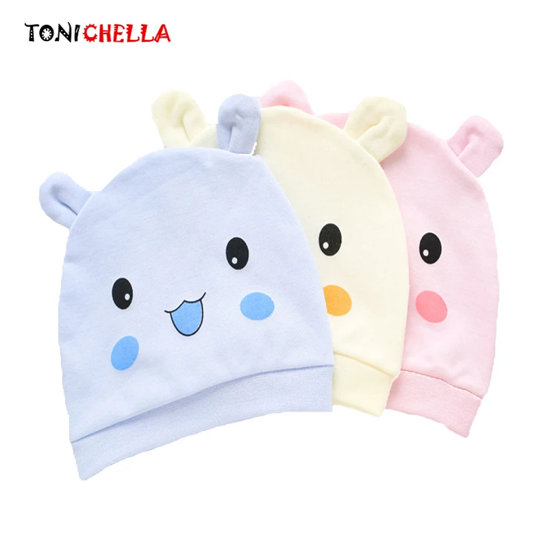 

Baby Hat Newborns Cute Cotton Handmade Caps Boys Girls Children Kids Cap Warm Soft Autumn Spring Infant Toddler Hats CL5243