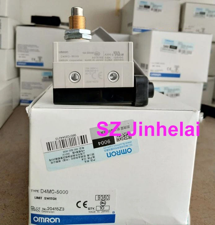 OMRON D4MC-5000 подлинный оригинальный Микровыключатель концевой выключатель |
