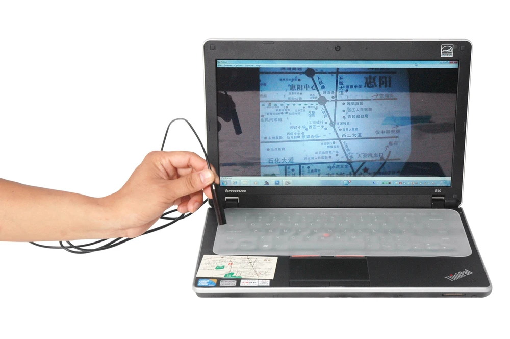 Новые посадки USB 5M воды-доказательство IP66 инспекции эндоскоп CMOS видеокамера со