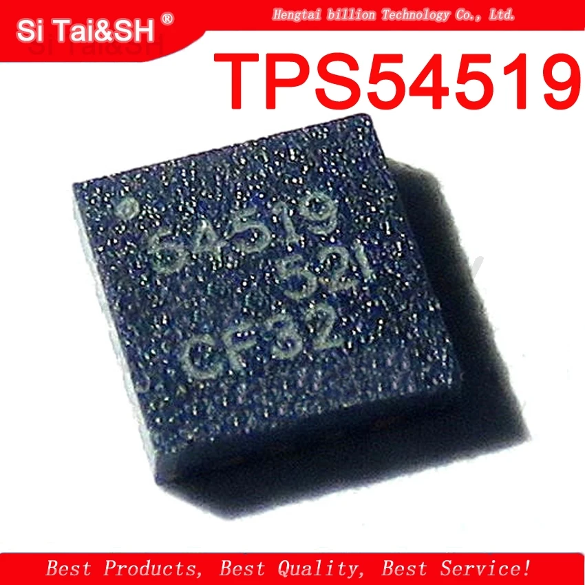 1 шт. TPS54519 54519 QFN16 Жидкостная фотоэлектрическая интегральная схема | Электронные