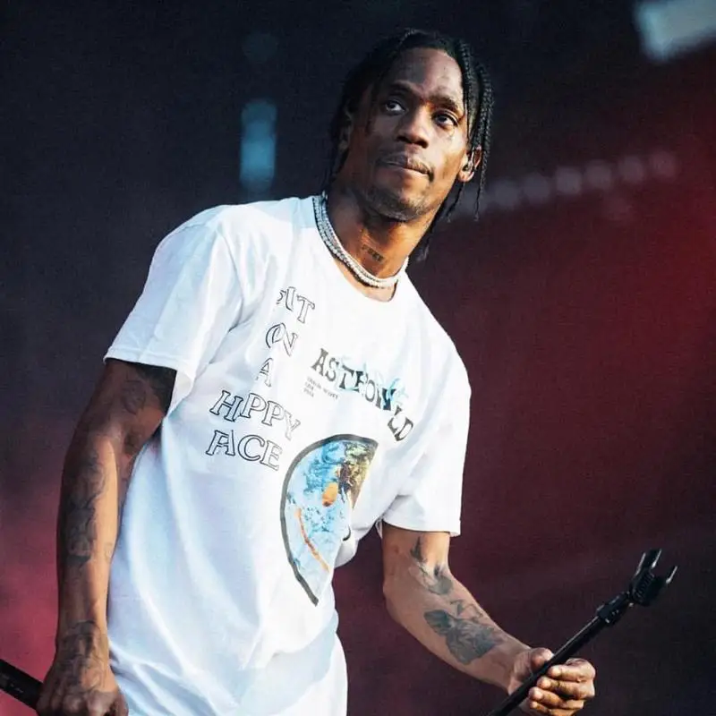 Трэвиса Скотта Astroworld, футболка, высокое качество, 1:1 хлопок, ASTROWORLD, футболка для мужчин и женщин, уличная одежда, хип-хоп, Astroworld, футболка, топ, футболка