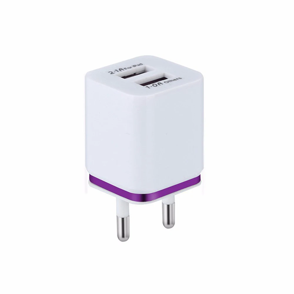 2.1A двойной USB 2 порта двойной порт Пномпень покрытие мобильного телефона зарядное устройство смарт Универсальное зарядное устройство