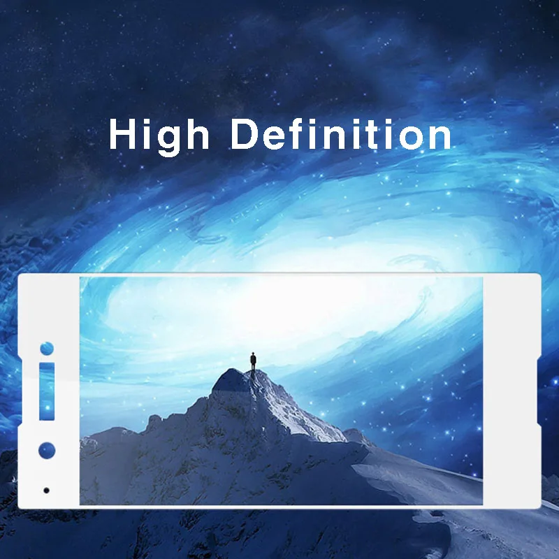 Для Sony Xperia XA1 стекло для XA XA2 Ultra Plus закаленное полная защита экрана Защитная