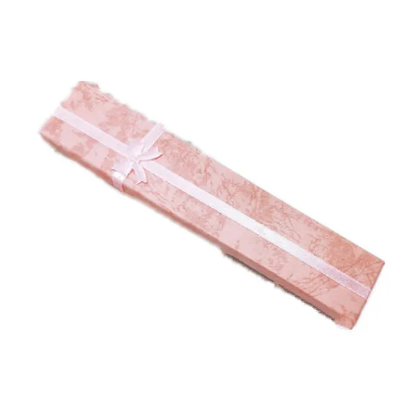 pink 6 шт/Подарочная коробка набор-памятный день, свадьба, день рождения, шкатулка для ювелирных изделий различных цветов ожерелье подвеска дисплей подарочная коробка - Цвет: pink