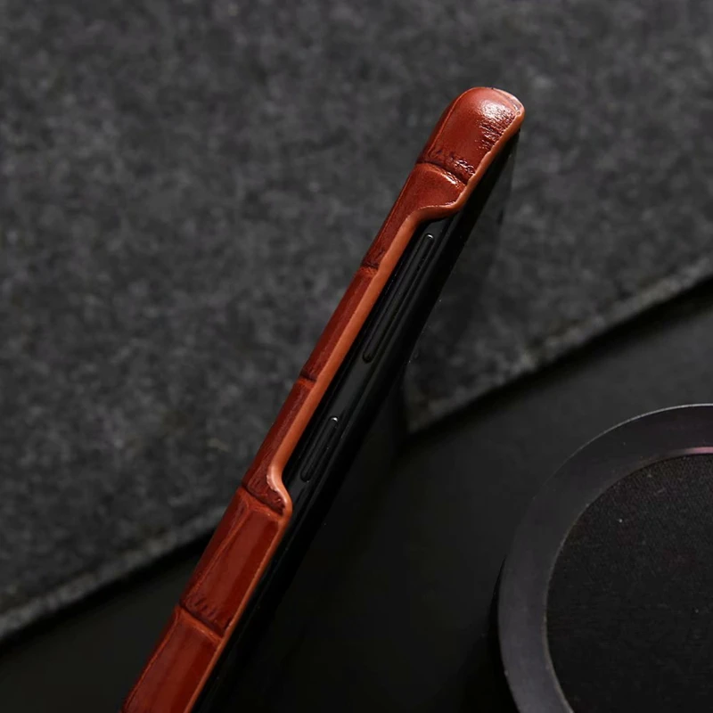 Чехол из натуральной кожи для Samsung Galaxy S9 plus Note 8 9 | Мобильные телефоны и аксессуары