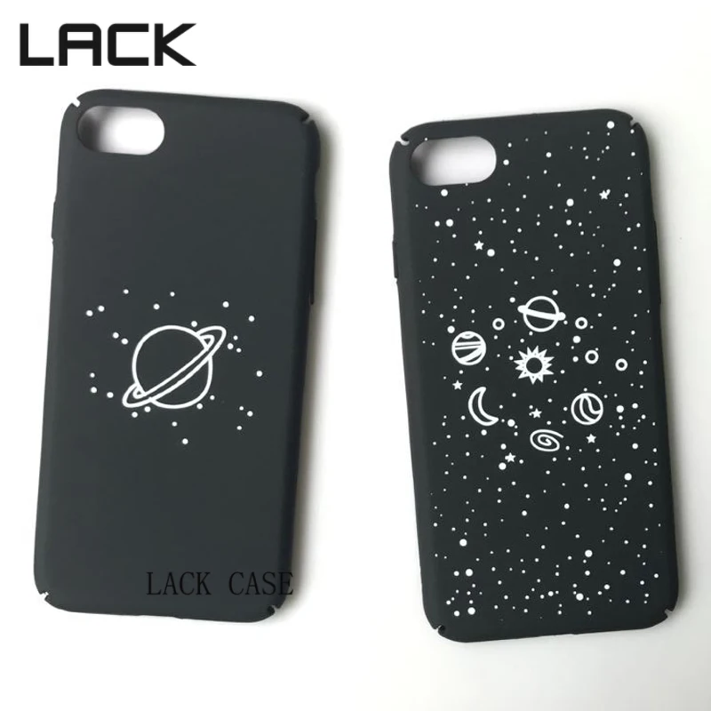 Отсутствие мода Вселенной серии планета Moon Защита от Солнца Чехол для iphone7 милый