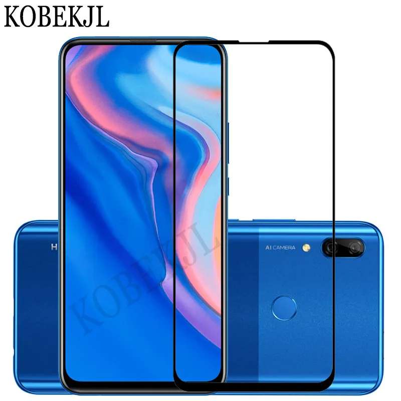 Защитное стекло для Huawei P Smart Z полное покрытие закаленное 6 59 | Мобильные телефоны