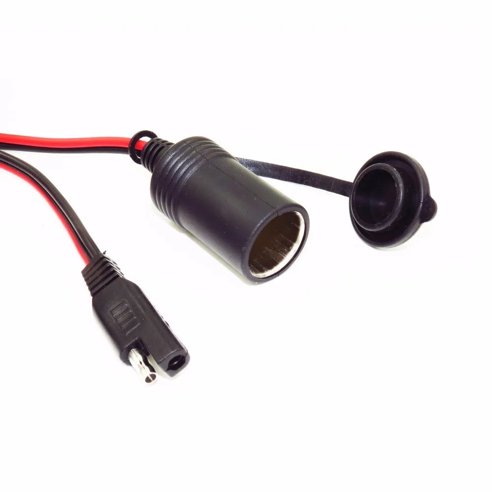 MOTOPOWER MP68999 SAE для прикуривателя Женский Удлинительный кабель с патроном