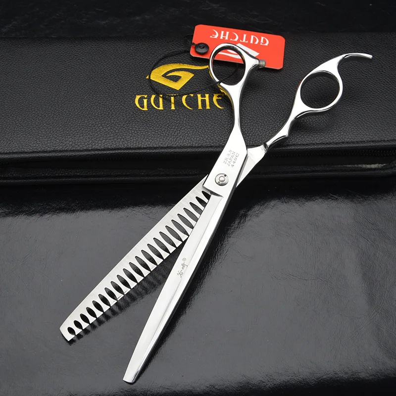 Профессиональный инструмент для стрижки собак 8 дюймов 7 cr из нержавеющей стали с