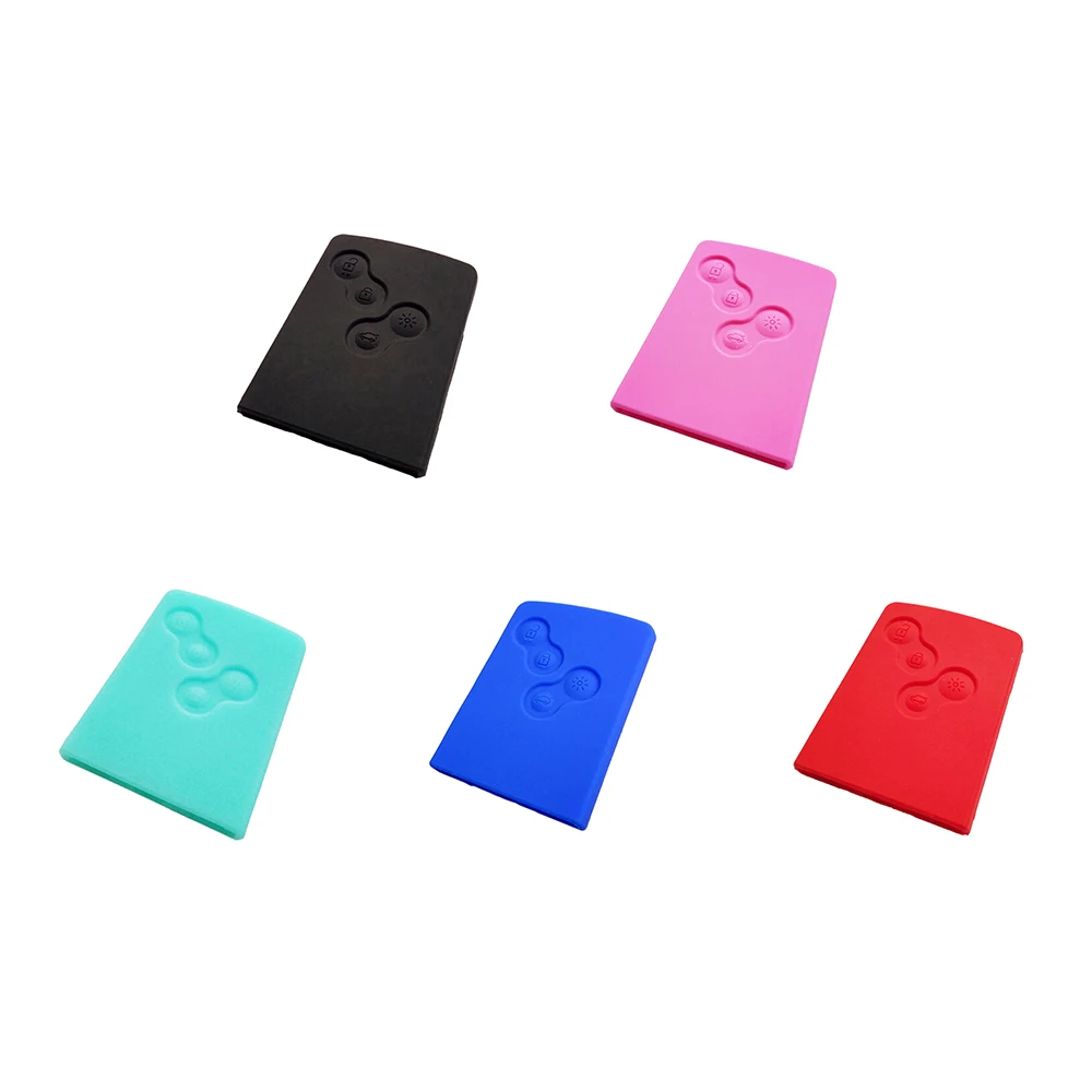 1 шт. 4 кнопки силиконовый чехол ключа дистанционного управления автомобилем