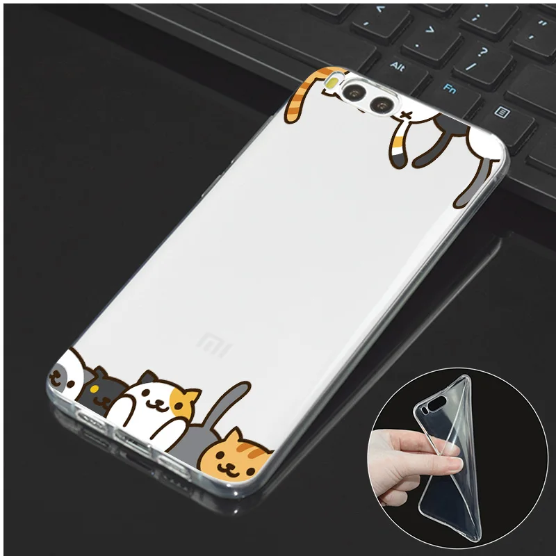 L8193 DREAMFOX L513 милый Кот силиконовый чехол-накладка из мягкого ТПУ чехол крышка для Xiaomi Mi Note 2, 3, 4, 5, 6, 8 SE M5 4C 4S 5C 5S 5X 6X A1 плюс - Цвет: L8193