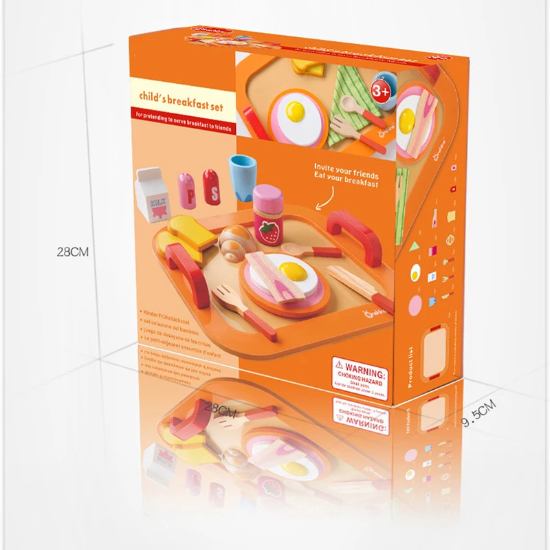 16 шт. питательный завтрак хлеб Омлет Набор для резки Образовательных Живописи