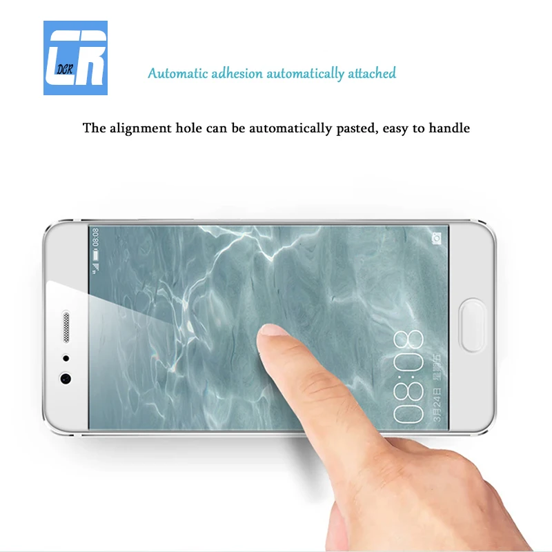 Полноэкранное защитное закаленное стекло для huawei P10 NOVA 2 plus G7 G8 P9 Защитная пленка