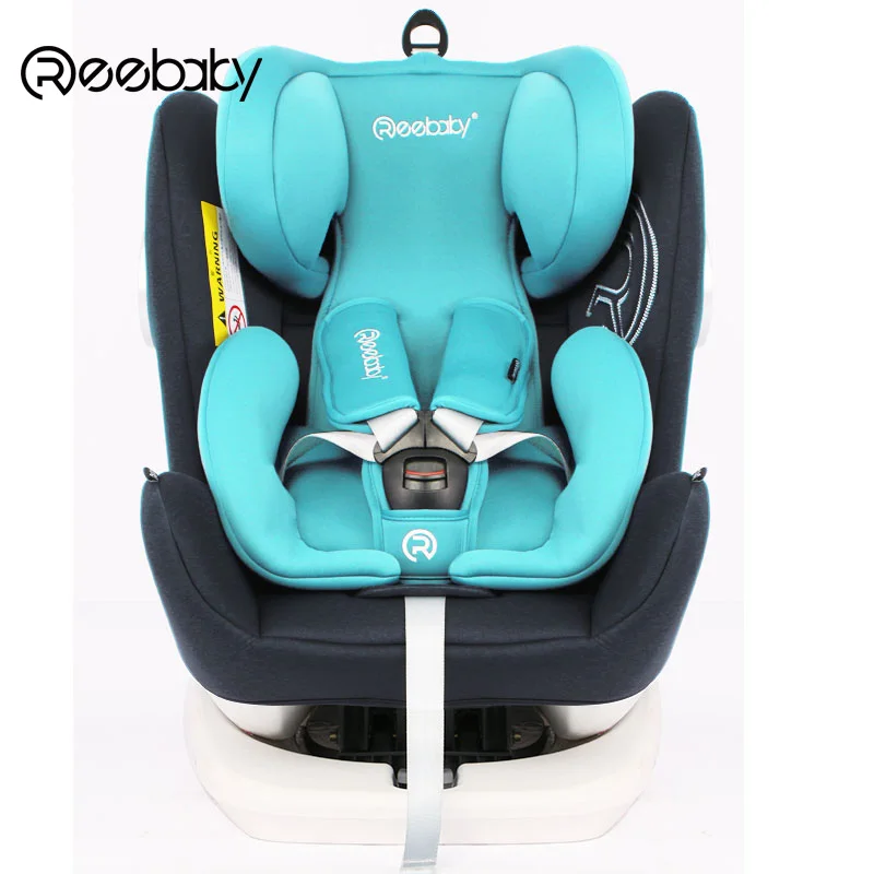 green Reebaby Murphy автомобильное детское сиденье безопасности с Isofix интерфейс 0-12 лет ребенок может лежать детское автокресло с основанием - Цвет: green